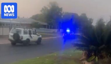 Group of juveniles accused of chasing Kununurra police in stolen cars, with video posted online