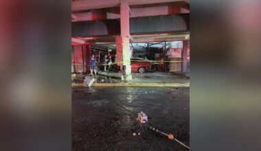 Owner faces $25K repair bill after teens allegedly drove stolen car into store