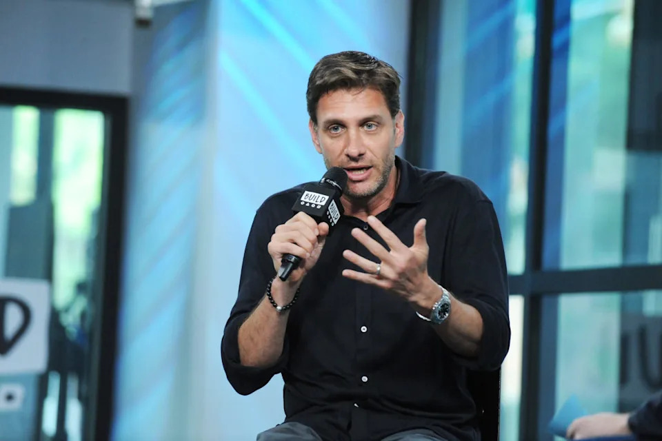 NEW YORK, NY - JUNE 14: TV/Radio Host Mike Greenberg attends Build to discuss his partnership with Dove Men + Care and the new film 'There To Care' at Build Studio on June 14, 2017 in New York City. (Photo by Desiree Navarro/WireImage)WireImage/Getty
