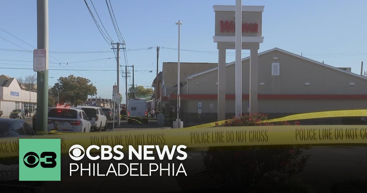 Holmesburg Wawa in Philadelphia reopens after attempted armored truck robbery and shooting