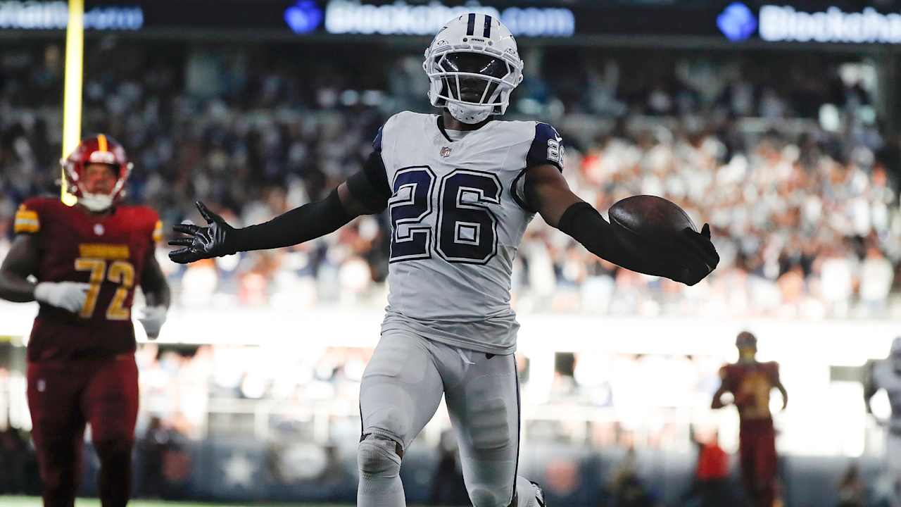 Bland makes history, joins elite company with latest pick-six