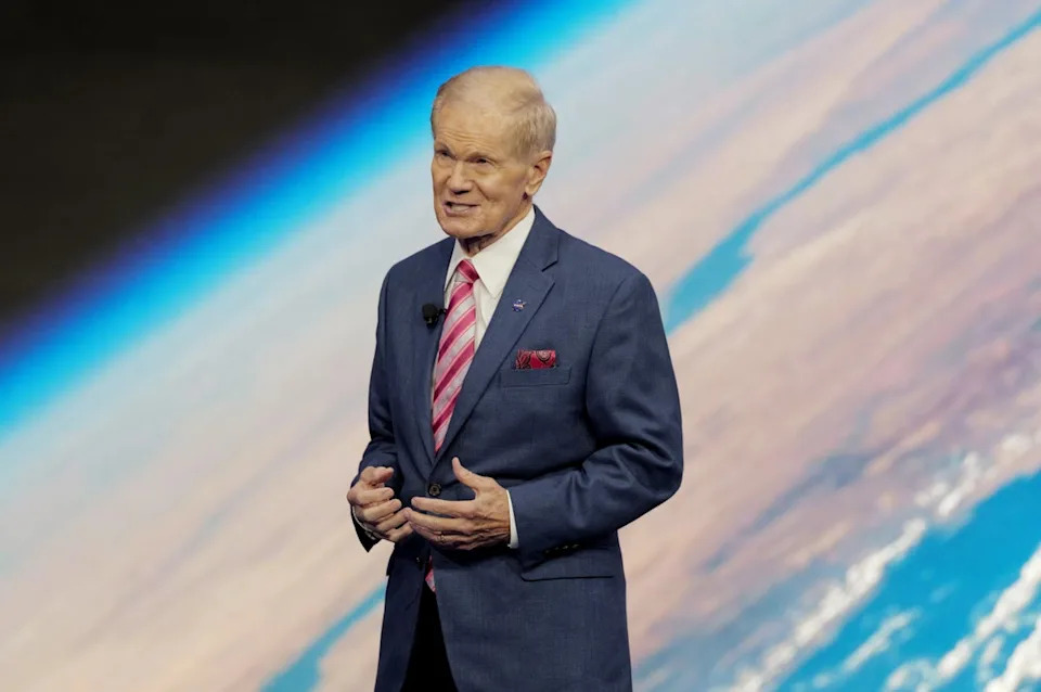 Former NASA Administrator Bill Nelson says that humanity cannot get to Mars without going to the moon and other critical science. But that science has been threatened by cuts from the Trump administration (Getty Images for Clinton Global)