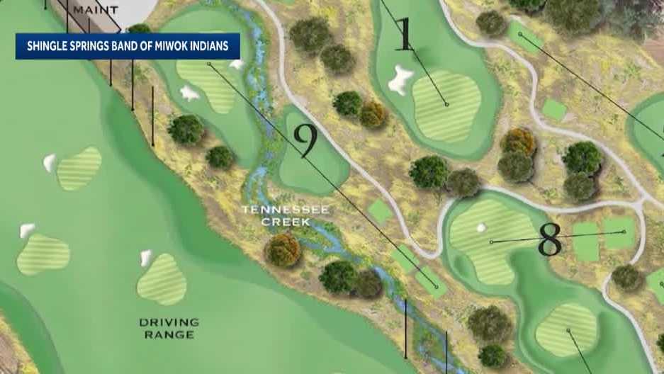 Single Springs Band of Miwok Indians plans family-focused golf course along Highway 50