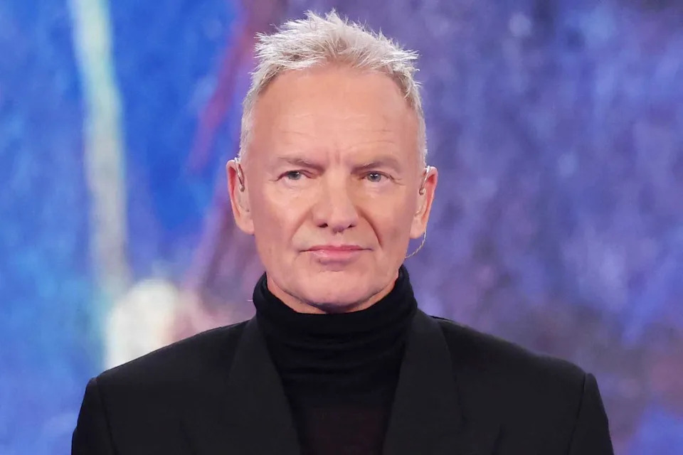 Stefania D'Alessandro/Getty Sting in Milan on Dec. 8, 2024