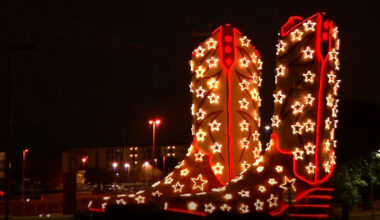 World's largest cowboy boots land Guinness World Record's spotlight!