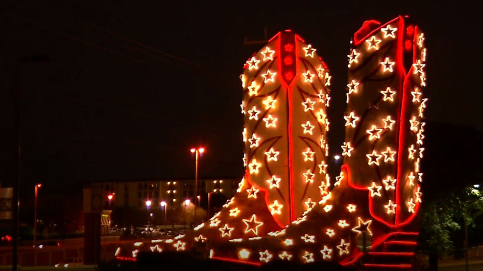 World's largest cowboy boots land Guinness World Record's spotlight!