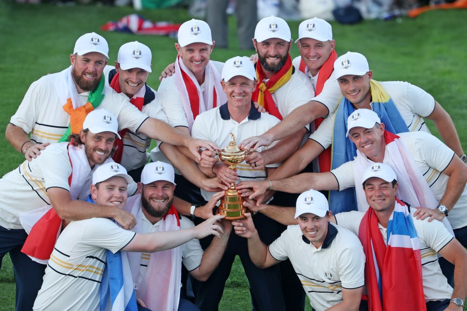 Several members of Europe's Ryder Cup-winning team will return to action at the DP World India Championship.