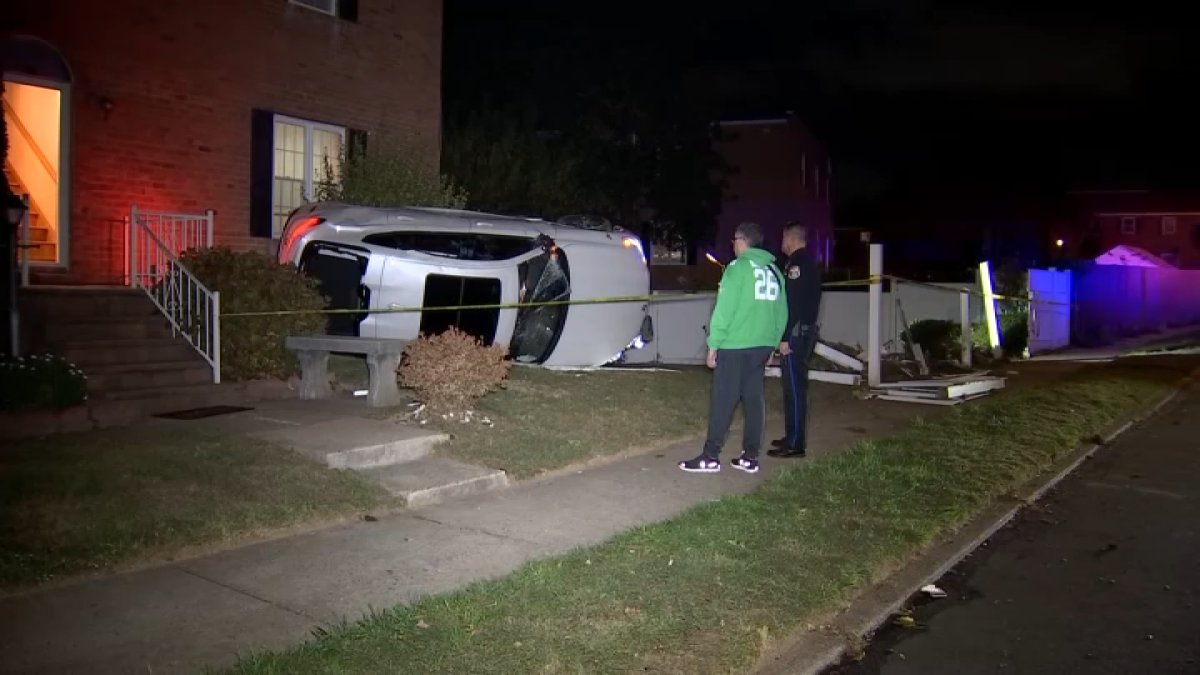 Car crashes into house in Somerton, Philadelphia, on Sunday – NBC10 Philadelphia