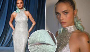 Cara Delevingne shares her Academy Museum Gala wardrobe malfunction on Instagram
