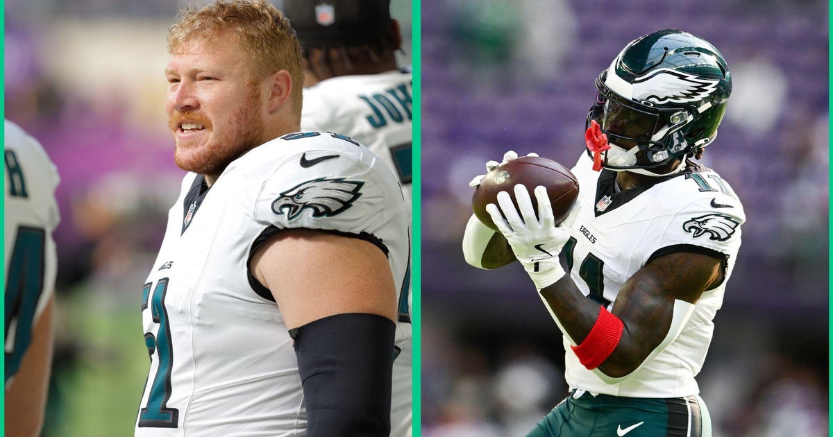 Philadelphia Eagles' A.J. Brown, Cam Jurgens miss second straight practice before Week 8 vs. Giants
