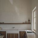 © George Messaritakis Casa Condriada / LA^arc Architecture - Interior Photography, Kitchen, Wood, Countertop, Sink