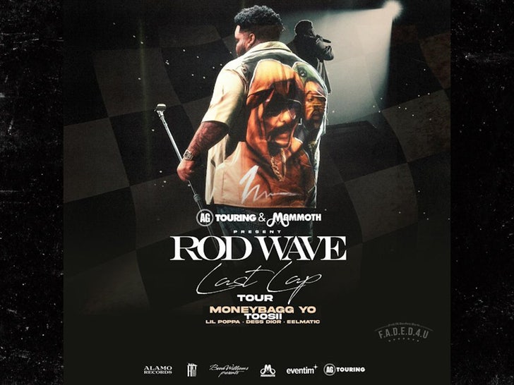 rod wave tour poster Grizzly Touring