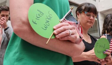 Layoffs across the U.S. this year are at their highest level since 2020, new data shows