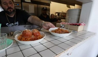California restaurant owner says tariffs, inflation leave him "barely breaking even"