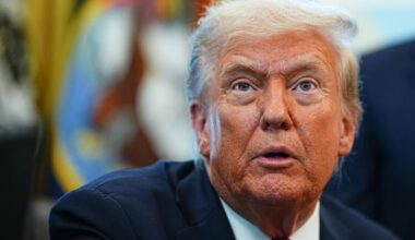 President Trump posts on Truth Social that Chicago Mayor Johnson, Gov. Pritzker "should be in jail"