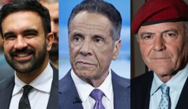 NYC mayoral candidates talk up the pressing issues as thousands vote early