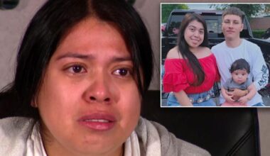 Dallas widow recounts husband's final call after he was trapped under burial vault at funeral home