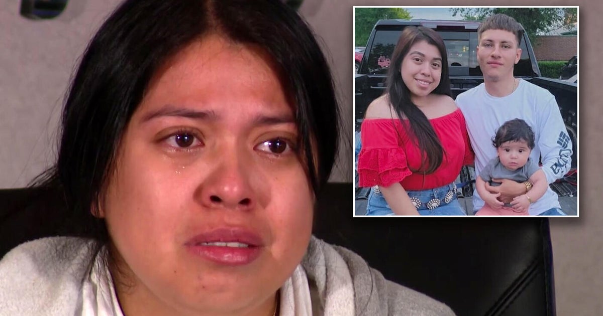 Dallas widow recounts husband's final call after he was trapped under burial vault at funeral home