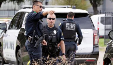 Dallas ICE facility shooter feared radiation exposure and thought he was "allergic to plastic," records show