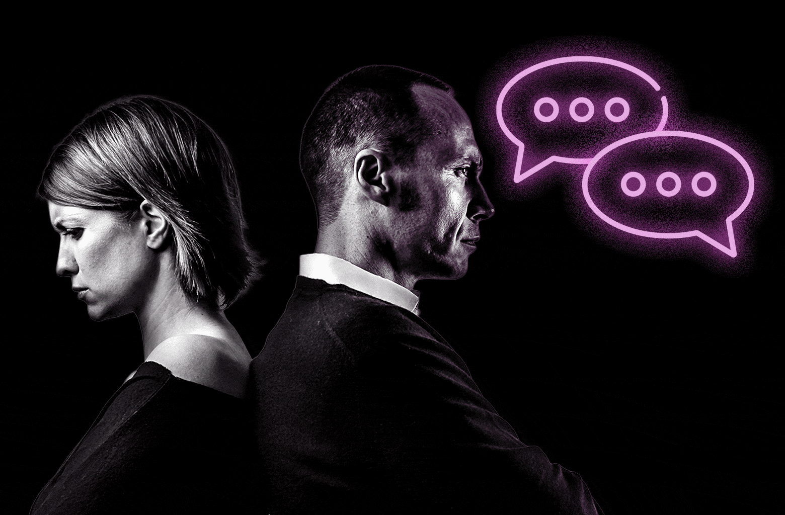 My husband swears that what he does with other women online is harmless. It's tearing me apart.