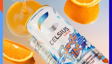 Celsius cranks up the energy with new Spritz Vibe launch in Miami