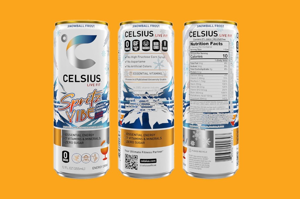 Celsius Spritz