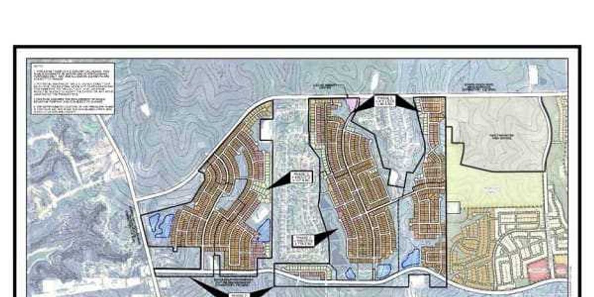 Developer plots 629-acre community in north Fort Worth