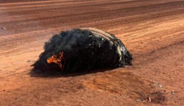 Newman: Space junk burns, crash-lands at mine site in WA’s Pilbara region