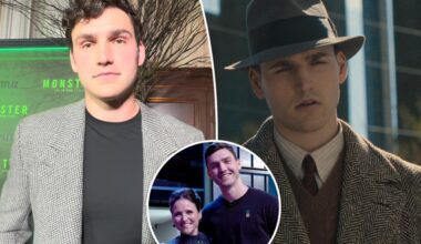 'Monster' star Charlie Hall shares acting tip he got from mom Julia Louis-Dreyfus