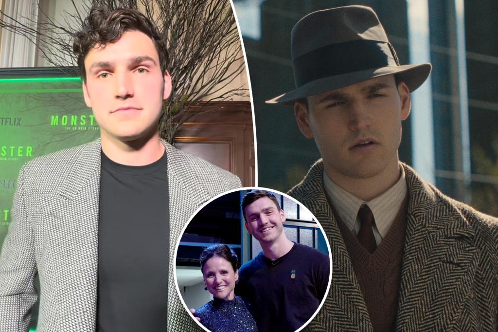 'Monster' star Charlie Hall shares acting tip he got from mom Julia Louis-Dreyfus