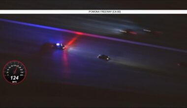 Driver in stolen vehicle exceeds speeds of 100+ mph during chase – NBC Los Angeles