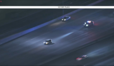 Possible murder suspect leads police on chase from Van Nuys to Ontario – NBC Los Angeles