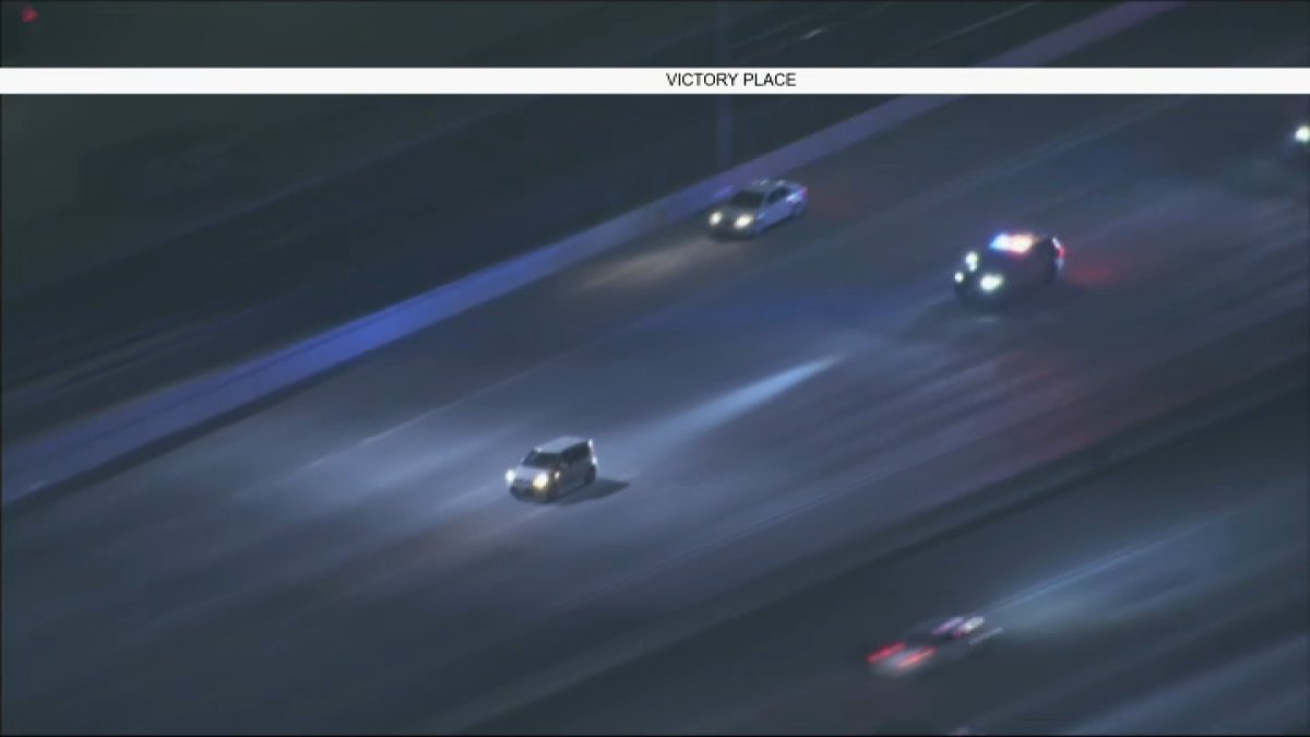 Possible murder suspect leads police on chase from Van Nuys to Ontario – NBC Los Angeles