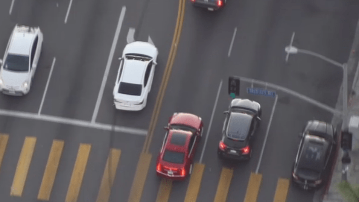 Multiple people in South LA chase linked to street robberies – NBC Los Angeles