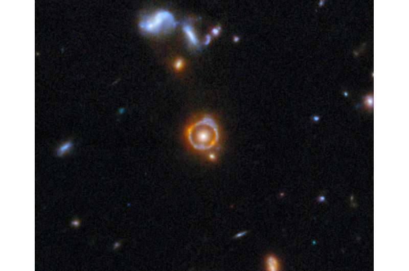 Check out these gravitational lenses imaged by Webb during its first run