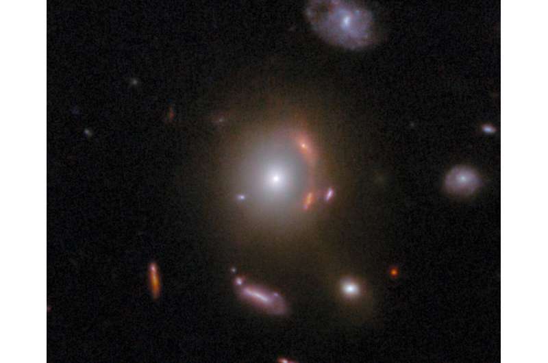 Check out these gravitational lenses imaged by Webb during its first run