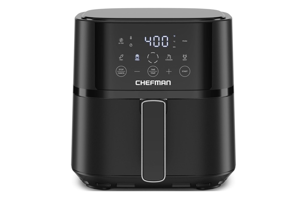 Chefman Air Fryer – 4 QT Compact Airfryer for Quick & Easy Meals in Minutes, Features Hi-Fry Technology for Extra Crisp, Touchscreen Controls with 4...