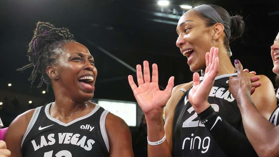 Gray says 'raw' conversations with WNBA MVP Wilson provoked upturn in form