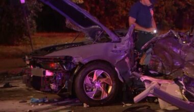 2 arrested in deadly crash involving stolen SUV in Philadelphia's East Oak Lane neighborhood