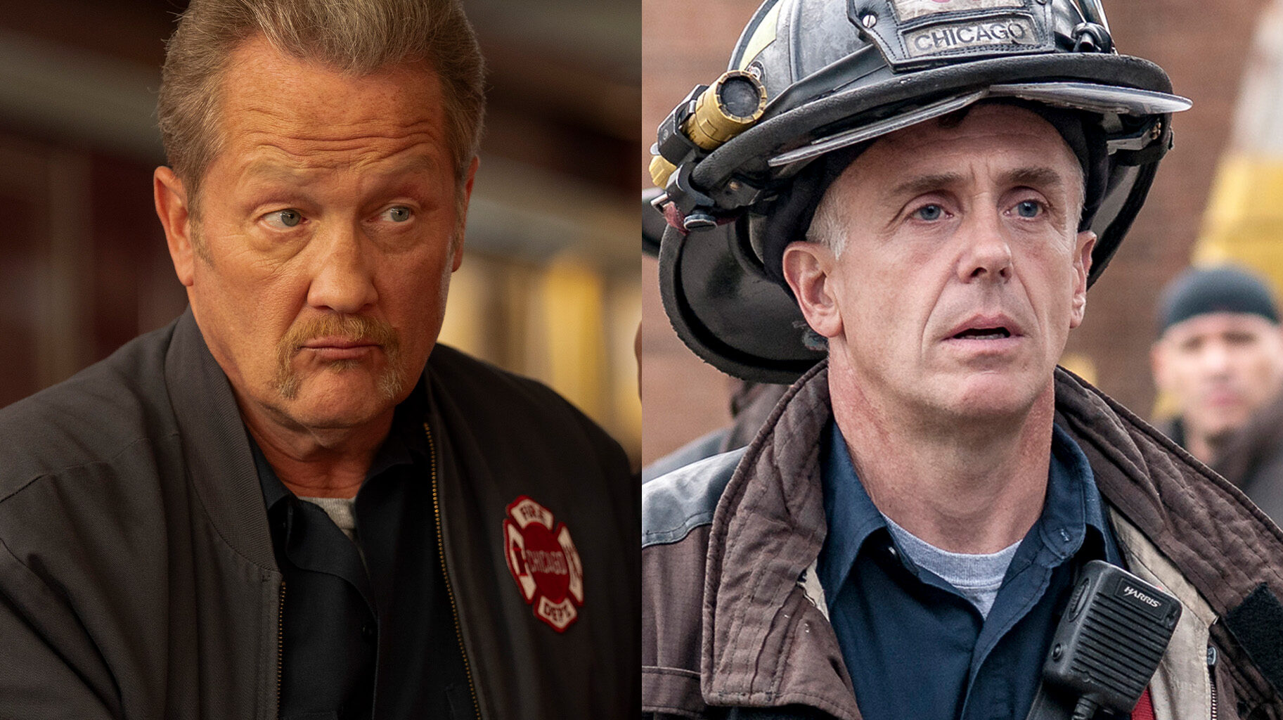 Herrmann & Mouch to Butt Heads This Season on Chicago Fire