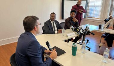Chicago mayor visits Baltimore over holistic approach to crime