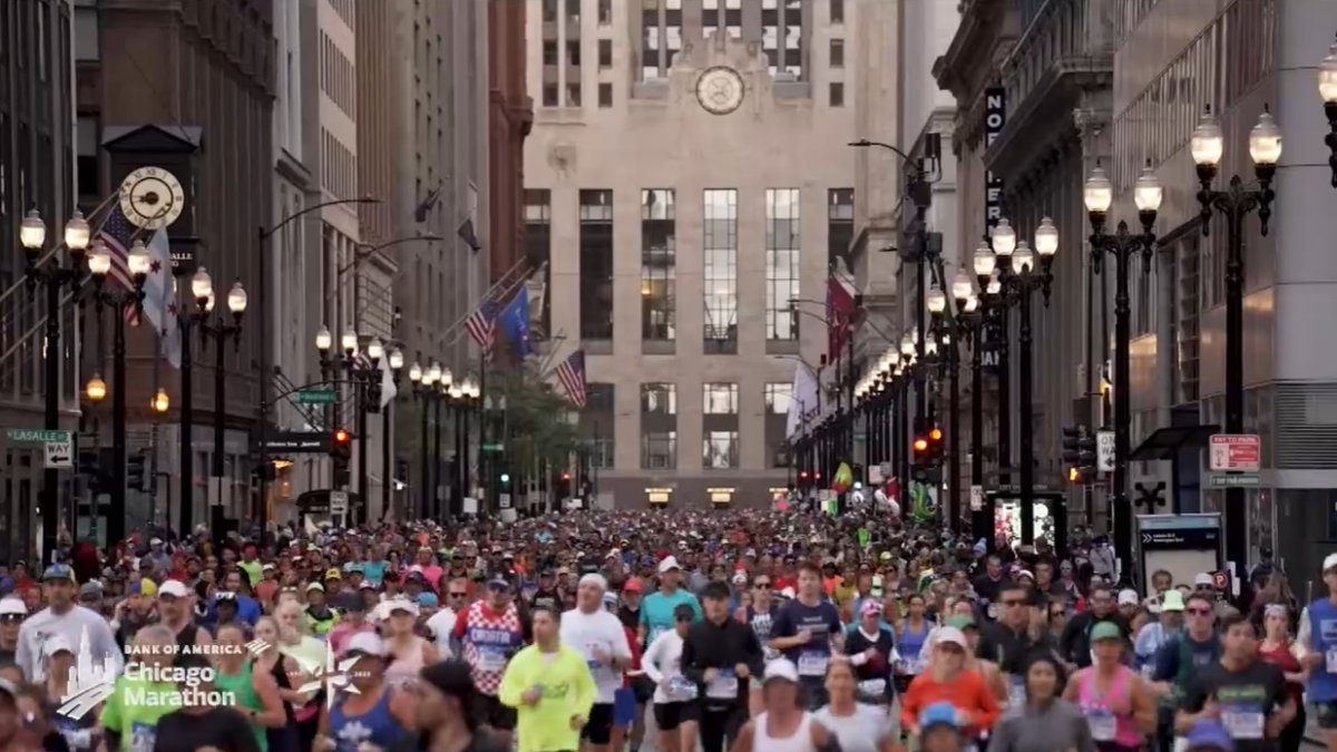 See where your runner is – NBC Chicago