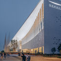 China National Convention Center Phase II / 2Portzamparc – Elizabeth de Portzamparc - Exterior Photography