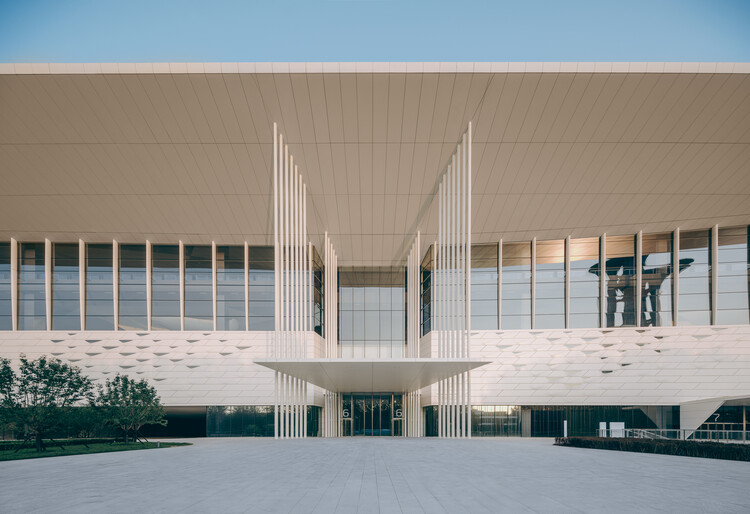 China National Convention Center Phase II / 2Portzamparc – Elizabeth de Portzamparc - Exterior Photography