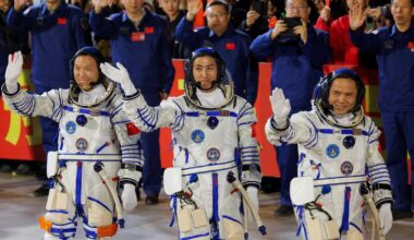 China set to launch Shenzhou 21 mission, carrying 3 taikonauts - and 4 mice - to replace space station crew