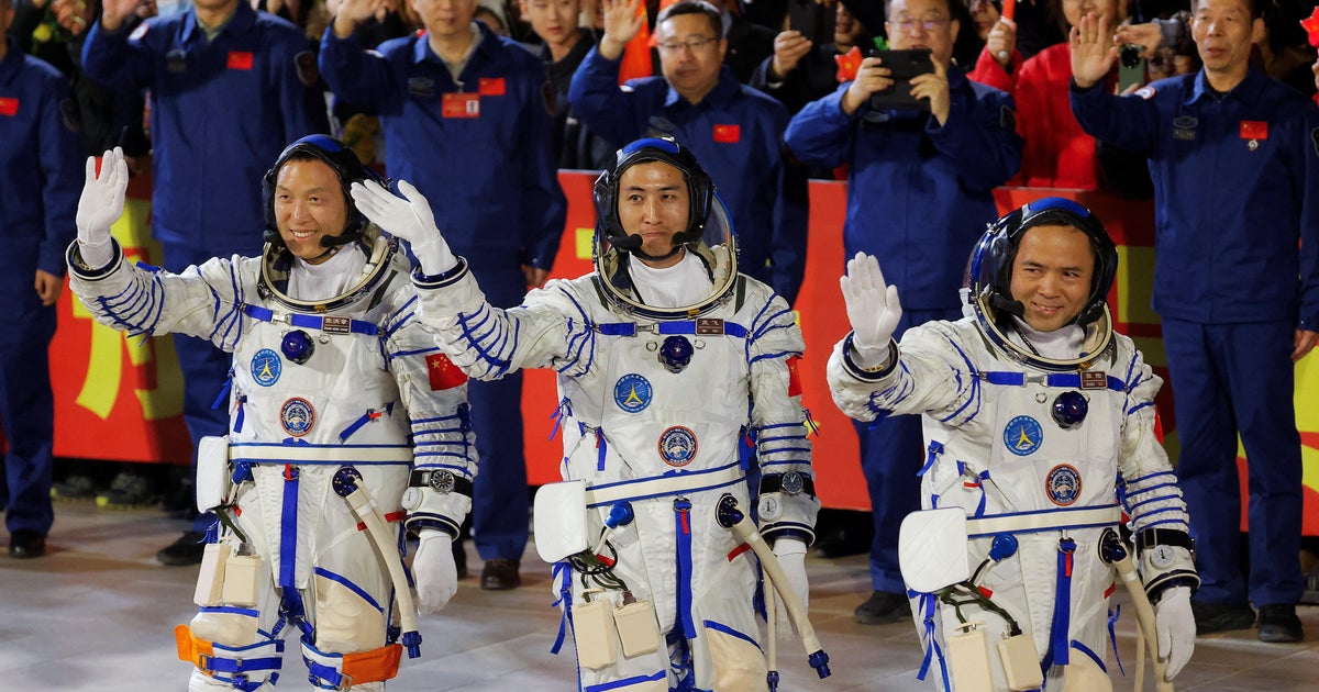 China set to launch Shenzhou 21 mission, carrying 3 taikonauts - and 4 mice - to replace space station crew