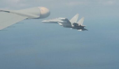 CBS News on board as Chinese jets intercept Canadian air force plane tracking North Korean ships