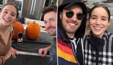 Chris Evans and wife Alba Baptista quietly welcome their first child