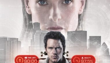 Chris Pratt Is At The MERCY Of Rebecca Ferguson's AI Judge In First Trailer For New Sci-Fi Thriller