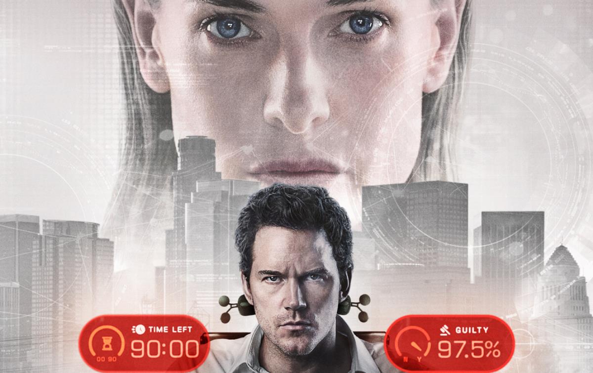 Chris Pratt Is At The MERCY Of Rebecca Ferguson's AI Judge In First Trailer For New Sci-Fi Thriller